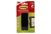 Command 17206BLK Large Black Picture Hanging Strips 4-Pack - Box of 6 7100333219