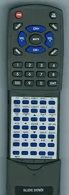 Replacement Remote for WESTINGHOUSE VR3710, VR3725, EW40T4FW