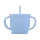 200ml Straw Cup Bpa Free Leakproof Leakproof Kids Sippy Cup with Straw Portable
