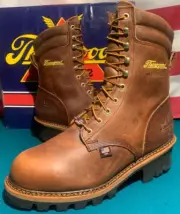 Thorogood Men Size 11 D Crazy Horse Steel Toe US Made Logger Boots 804-3554