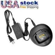 Rapid Charger Set PMLN5228A For EP350 CP185 CP476 CP477 CP1600 CP1300 Radio