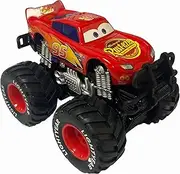 wltk 12 Styles Movie Cars 3 Black Storm Jackson McQueen Curz Mater Giant Wheels Cars 1：55 Diecast Vehicles Toys Set Children Car Toy (Lightning McQueen)