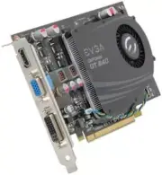 EVGA 512-P3-1242-RX GeForce GT 240 PCIE 512MB GDDR5 DVI HDMI VGA Video Card