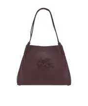 Etro Medium Libra Tote Bag One size Bordeaux