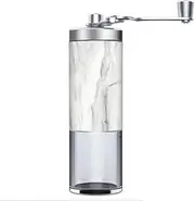 One&One Manual Coffee Grinder,Portable Coffee Grinder, Burr Coffee Grinder for Home Use, Camping and Travel.