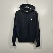 Champion Reverse Weave Men’s Size XS Pullover Hoodie Black NWT