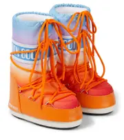 [Moon Boot Kids] Moon Boot Kids Icon snow boots UK 12.5 orange