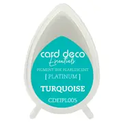Pearlescent Turquoise Essentials Fast-Drying Pigment Ink CDEIPL005