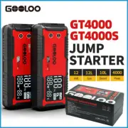 GOOLOO Jump Starter 4000A Portable Battery Pack 12V Car Battery Charger Booster