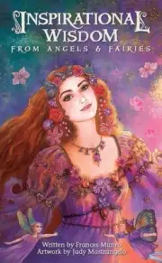 INSPIRATION WISDOM FROM ANGELS & FAIRIES Oracle Card Set Angel Fairy Cards tarot