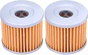 2pcs 125CC Motorcycle Oil Filter for GSX-R125 GSX-S125 GSXR125 GSXS125 GSXR GSXS 125