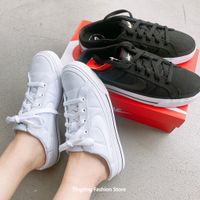 【TingTing】Nike Court Legacy Mule DV1741-181 穆勒鞋 黑 白 懶人鞋 女鞋