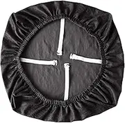 Universal Office Chair Protector Set for Home and Workspaces, Black, as described