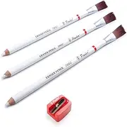 Eraser pencils Perfection Eraser Pencil with Brush and a Sharpener Perfect for sketches, coloured illustrations, and charcoal drawings (4-Pack)