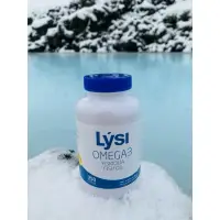 在飛比找蝦皮購物優惠-冰島代購🇮🇸Lysi Omega3魚油250顆 現貨