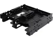ICY DOCK 4 x 2.5" HDD / SSD Bracket Mount Kit Adapter for 5.25” Drive Bay - FLEX