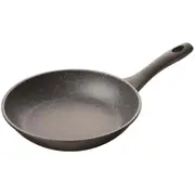 Pyrolux Pyrostone 32cm Non-Stick Frypan Round Induction/Gas Frying Pan Black