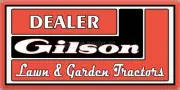 GILSON LAWN GARDEN TRACTOR DEALER OLD VINTAGE SIGN REMAKE ALUMINUM SIZE OPTIONS