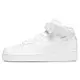 NIKE AIR FORCE 1 MID '07 男鞋 休閒 高筒 經典 魔鬼氈 白 【運動世界】CW2289-111