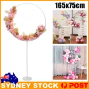 Round Balloon Column Base Balloons Stand Display Wedding Birthday Party Decor