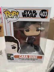 Funko POP! Star Wars #403 Cara Dune Bobble Head Brand NEW Free Shipping