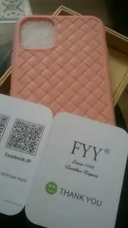 FYY Anti Germ Bacteria Case iphone with screen protector ip11 Pro Max Rose Gold