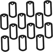 PENIKOKO 14pcs Pet Tag Noise Reduction Case Silent Dog Tag Sleeve Protectors for DIY