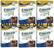 Ensure GLUCERNA-SR Chocolate powder 400 GM Box (PACK OF 6)