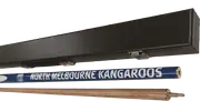North Melbourne Kangaroos AFL Pool Snooker Billiard Cue and Case Set