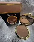 Too Faced Chocolate Soleil Longwear Matte Bronzer, Full Size 8g/0.28oz