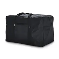 在飛比找PChome24h購物優惠-AOU加厚布料 批貨袋 旅行袋 耐重露營裝備袋 收納袋工具包