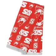 Sydney Swans AFL Team Cotton Tea Hand Towel