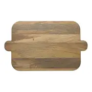 Ecology Mango Wood Kitchenware Drift Rectangle Paddle Board Platter 60cm