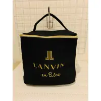 在飛比找蝦皮購物優惠-LANVIN en Bleu 手提包 化妝包