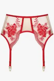 Camelia - Garter Belt