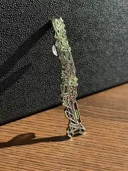 Apex Legends Badge Pin - Premium Limited - Peacekeeper - Jadeite Retribution