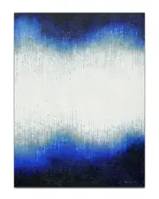 Ready2HangArt Tides Wrapped Canvas Wall Art by Norman Wyatt