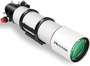 [MEEZAA] Telescope, 80ED F7.5 Telescope OTA, 2 inches Dual Speed Focuser, Extra Low Dispersion Optical, Compact and Portable Tube for Astronomical Observations Astrophotography
