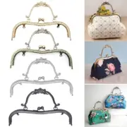 Metal Purse Clasp Frame Bag Hardware Purse Frame Handle Bag Accessories