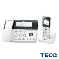 在飛比找PChome24h購物優惠-【TECO 東元】2.4G數位無線子母電話機 XYFXC08