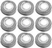9 Pack Shaver Head Cutter Replacement Blade, Compatible For Philips, HQ4 HQ30 HQ40 HQ46 HQ130 HQ912 HQ481 HQ6695 PQ208