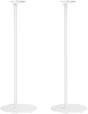 Goobay Speaker Stand Modern Era 1 Base, 2 Pieces, Compatible with The Sonos Era 100, with a Minimalist Design Perfectly Tailored to Sonos Speakers
