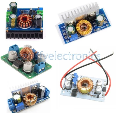 DC-DC Boost Converter Step Up Step Down Power Adjustable Portable Charger NEW