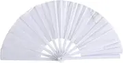 Hand Fan Foldable, Clap Dance Handheld Fan, 14.17x1.97x1.97 inches Portable Lightweight Creative, Dancing Props for Party Festival Decoration, Cosplay, Event Stage