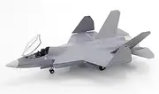 Replica 1:100 for Diecast Scale J-35 Stealth Fighter Alloy Finished Simulation Model Static Decoration Souvenir for Adult Boy Airplane Toy