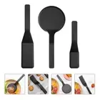 3 Pcs Nylon Spatula Set Cookie Pancake Flipper Spatulas for Baking