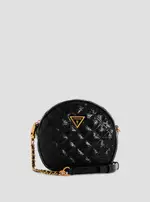 GUESS Black Giully Circle Bag