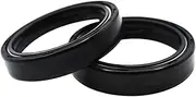 45 * 58 * 11 Motorcycle Front Fork Damper Oil Seal Dust Seal For ATC250R CB1000C CB1100F CB650SC CB900F GL1100(Oil Seal)