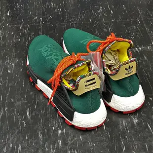 Adidas 愛迪達 PW Hu NMD SOLARHU Pharrell Williams 菲董 綠色 啟發 EE7584