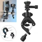 For Gopro 9 10 11 12 Insta360 Action DJI Camera 360° Adjustable Bike Tube Clamp